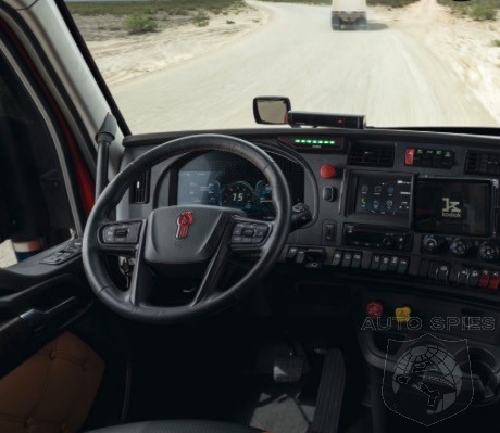 California Loosens Self Driving Truck Rules If It Can t Have Illegal Big Rig Truck Drivers It Won t Have Them At All